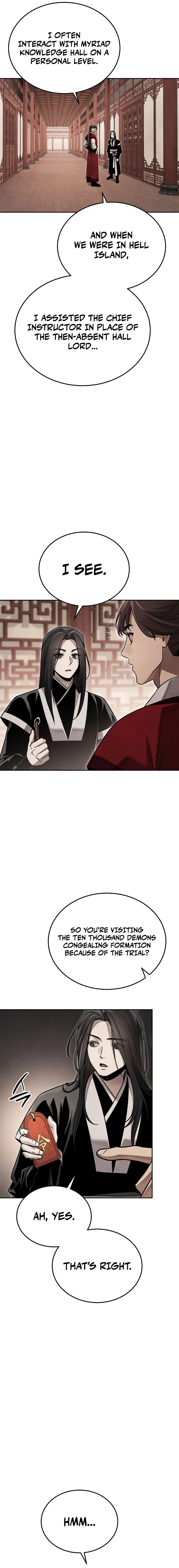 The Great Heavenly Demon Sovereign Chapter 27 Page 14