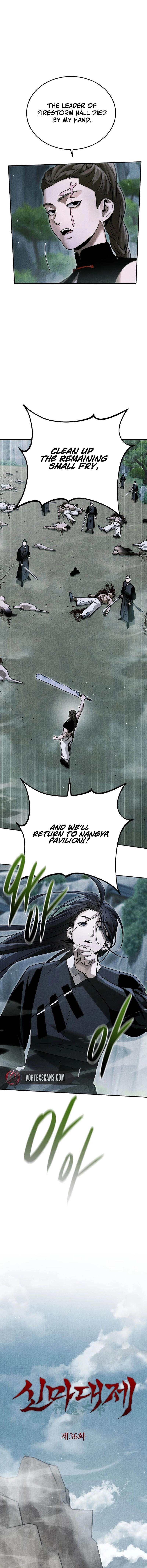 The Great Heavenly Demon Sovereign Chapter 36 Page 9