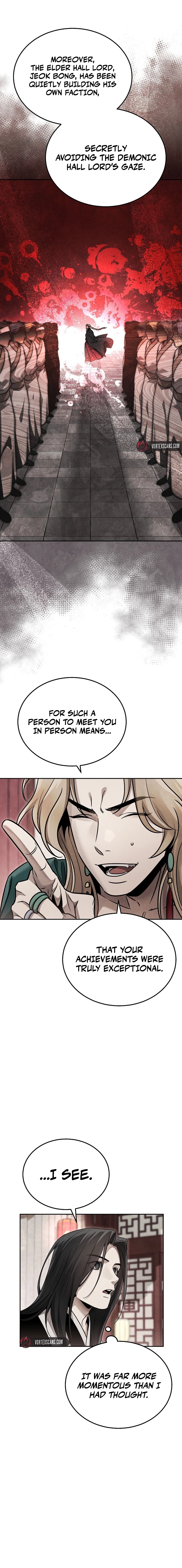 The Great Heavenly Demon Sovereign Chapter 32 Page 8