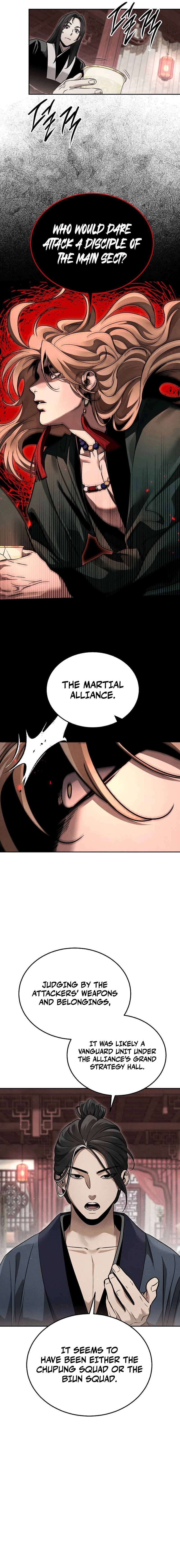 The Great Heavenly Demon Sovereign Chapter 32 Page 10