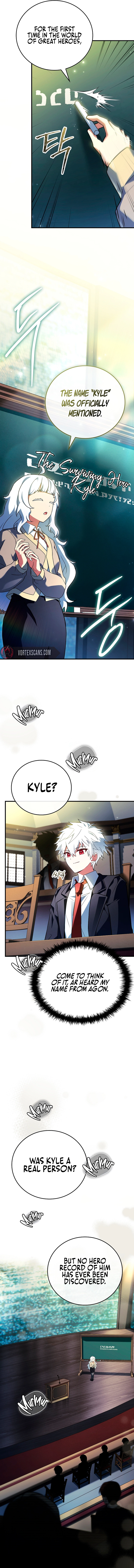 The Legendary Hero is an Academy Honors Student Chapter 73 Page 11