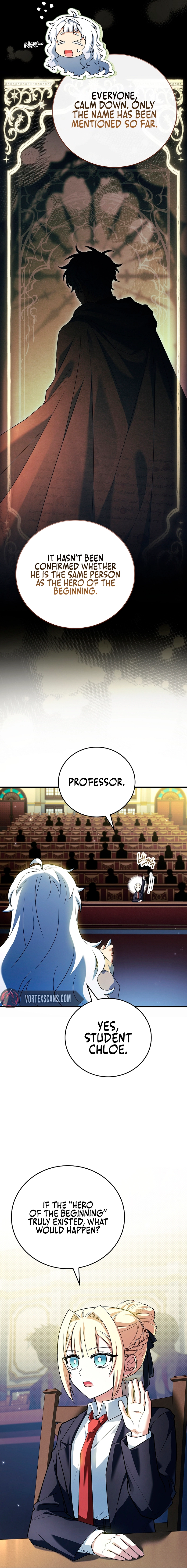 The Legendary Hero is an Academy Honors Student Chapter 73 Page 12