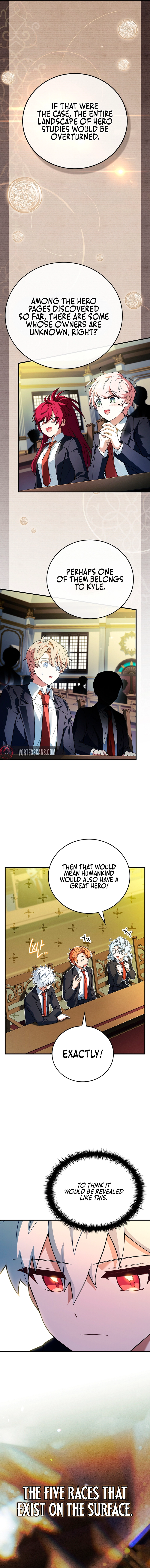 The Legendary Hero is an Academy Honors Student Chapter 73 Page 13