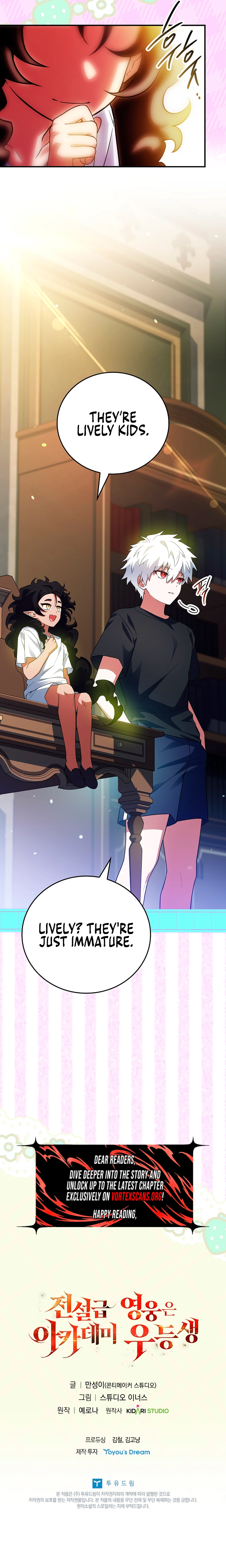 The Legendary Hero is an Academy Honors Student Chapter 73 Page 21