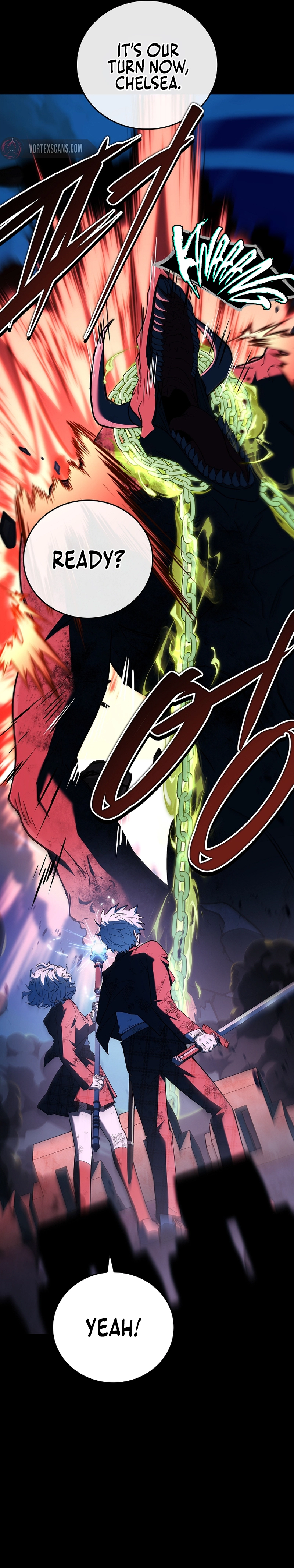 The Legendary Hero is an Academy Honors Student Chapter 60 Page 19