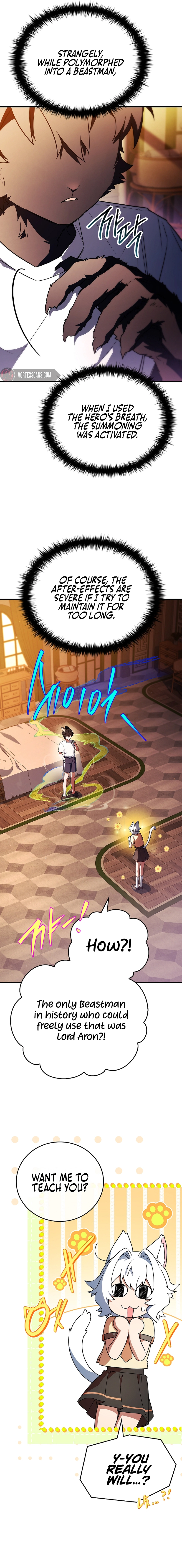 The Legendary Hero is an Academy Honors Student Chapter 63 Page 8