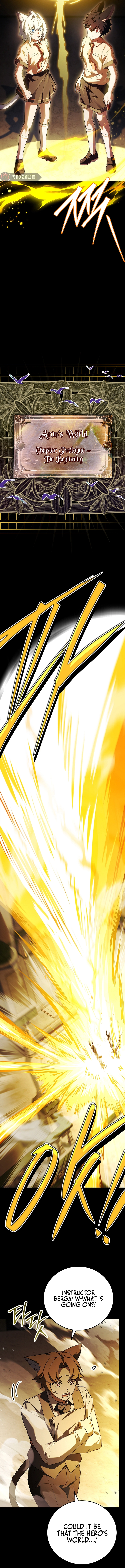 The Legendary Hero is an Academy Honors Student Chapter 63 Page 18