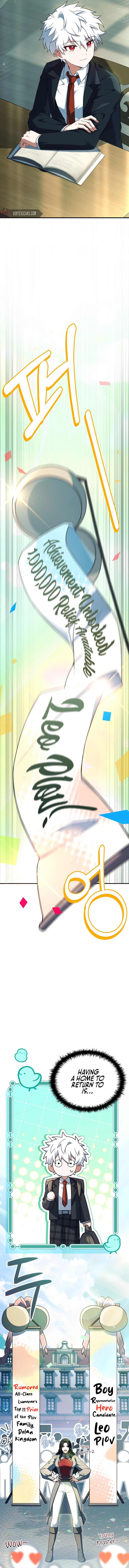 The Legendary Hero is an Academy Honors Student Chapter 61 Page 11