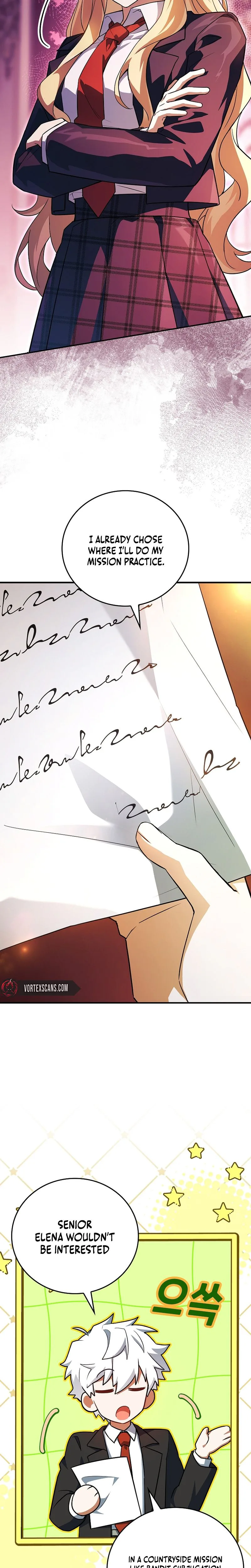 The Legendary Hero is an Academy Honors Student Chapter 76 Page 7