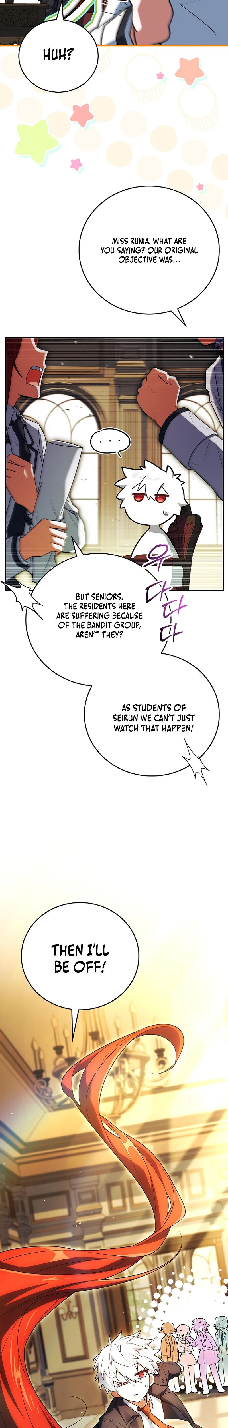 The Legendary Hero is an Academy Honors Student Chapter 76 Page 28