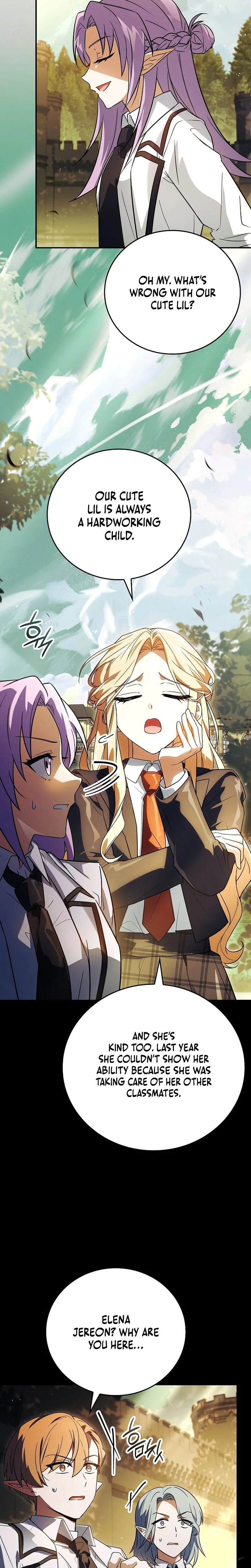 The Legendary Hero is an Academy Honors Student Chapter 76 Page 35