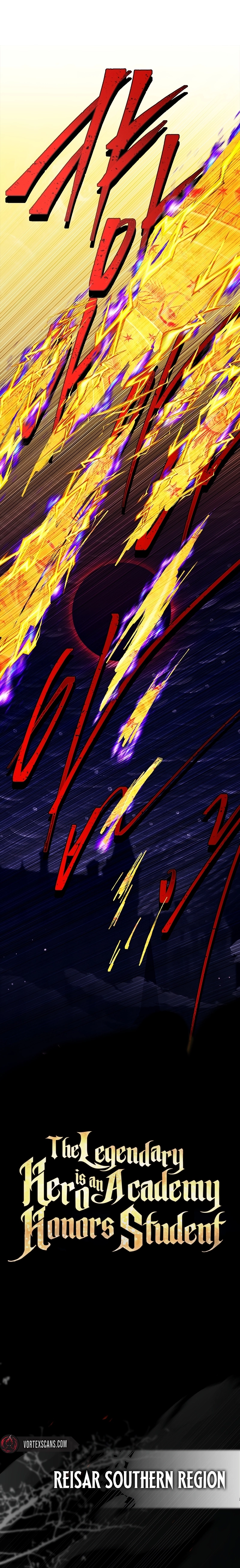 The Legendary Hero is an Academy Honors Student Chapter 69 Page 8