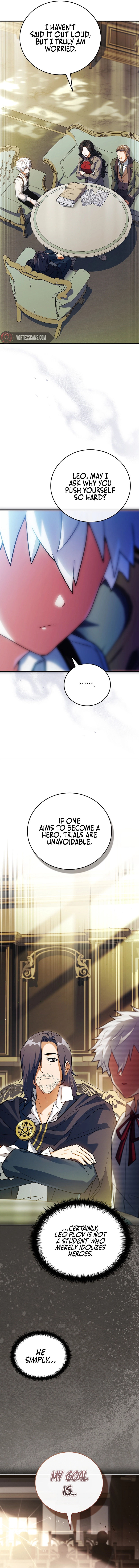 The Legendary Hero is an Academy Honors Student Chapter 71 Page 9