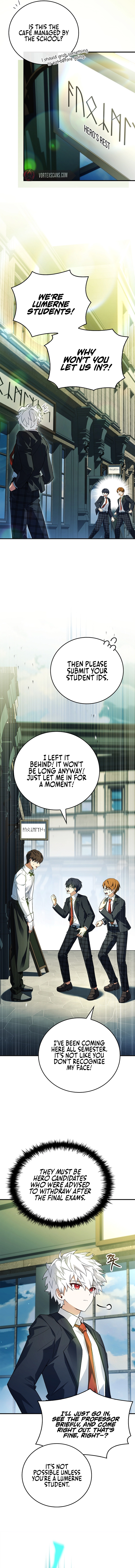 The Legendary Hero is an Academy Honors Student Chapter 71 Page 11