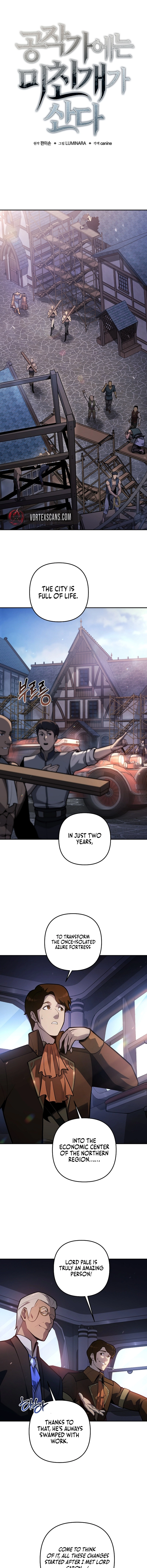 The Mad Dog of the Duke's Estate Chapter 40 Page 8