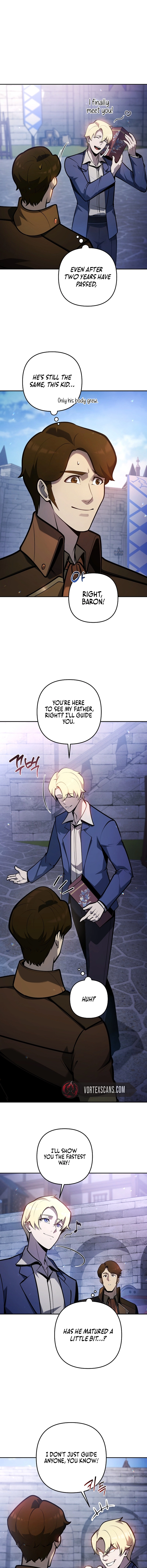 The Mad Dog of the Duke's Estate Chapter 40 Page 10