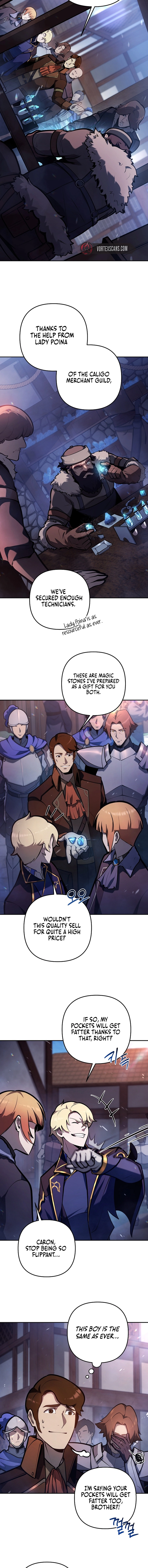 The Mad Dog of the Duke's Estate Chapter 39 Page 8