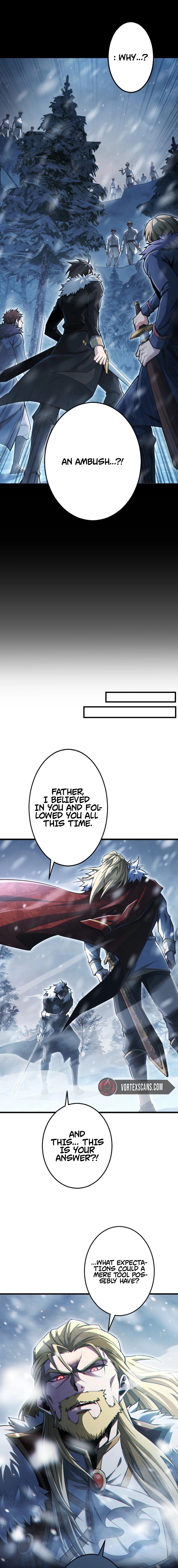 The Rebel of the Tyrant Noble Family Chapter 1 Page 8