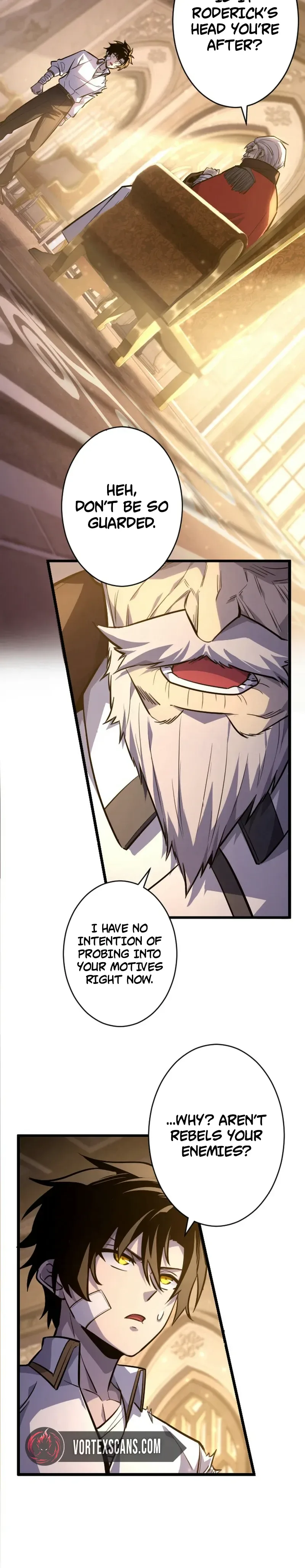 The Rebel of the Tyrant Noble Family Chapter 13 Page 8