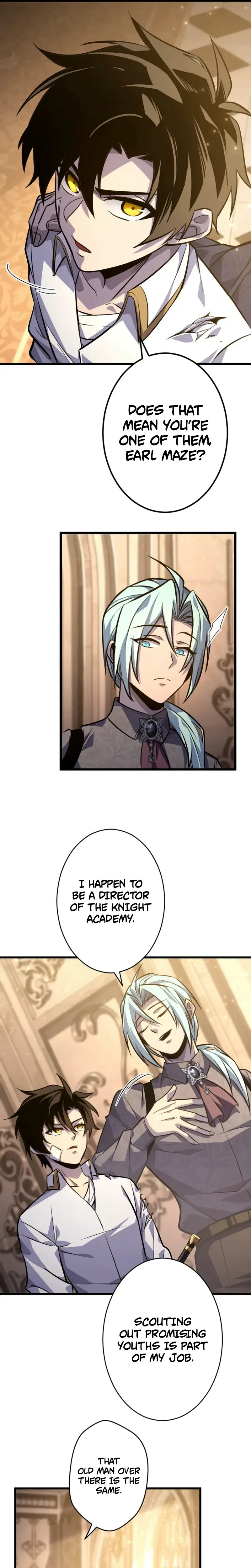 The Rebel of the Tyrant Noble Family Chapter 13 Page 15