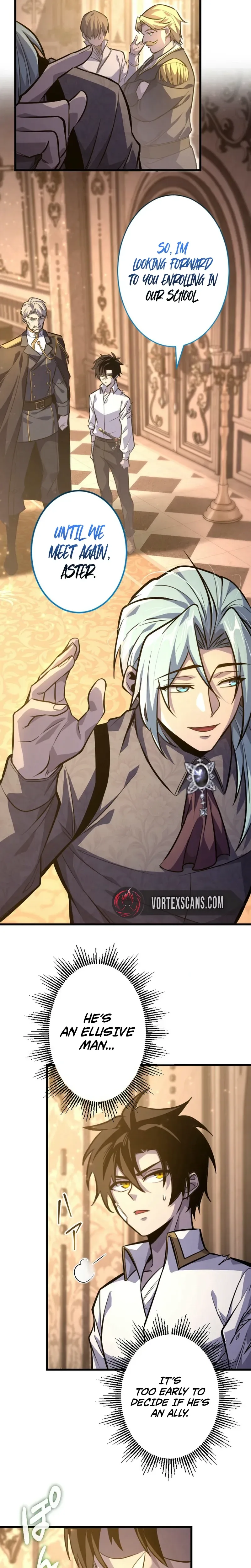 The Rebel of the Tyrant Noble Family Chapter 13 Page 16