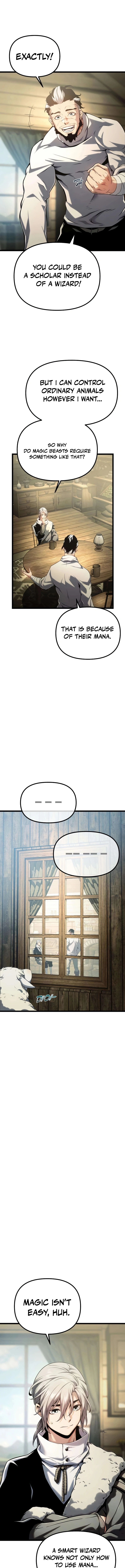 The Shepherd Wizard Chapter 5 Page 9