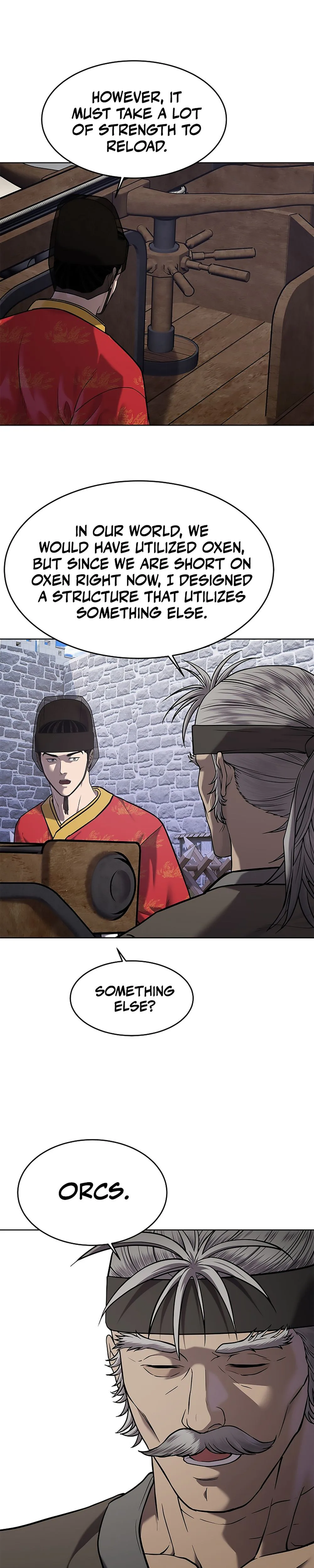 The Steel Emperor Chapter 39 Page 31