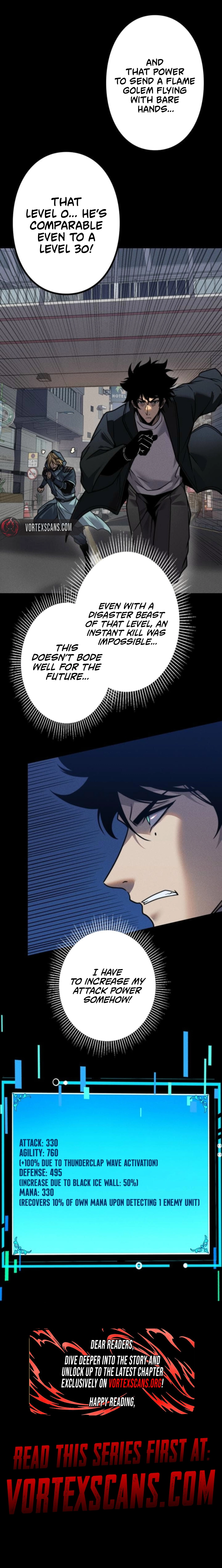 Absolute Domination at Level 0 Using My Analysis Skill Chapter 18 Page 10