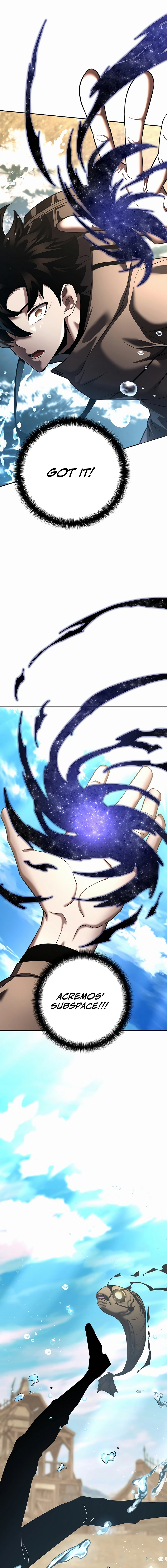 The Sword God From a Fallen World Chapter 39 Page 13