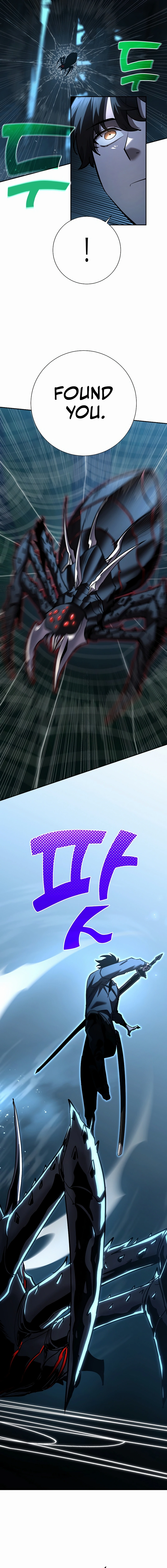 The Sword God From a Fallen World Chapter 35 Page 8