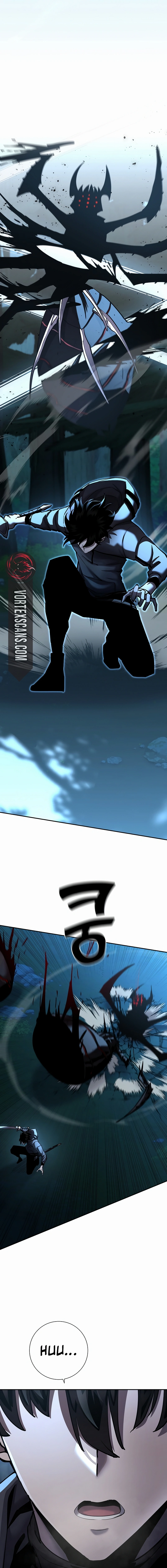 The Sword God From a Fallen World Chapter 35 Page 11