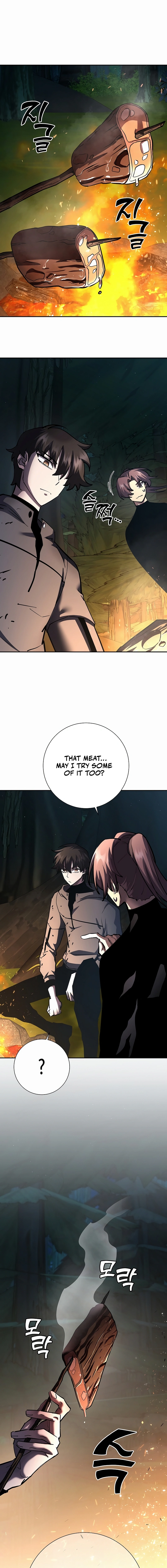 The Sword God From a Fallen World Chapter 35 Page 14