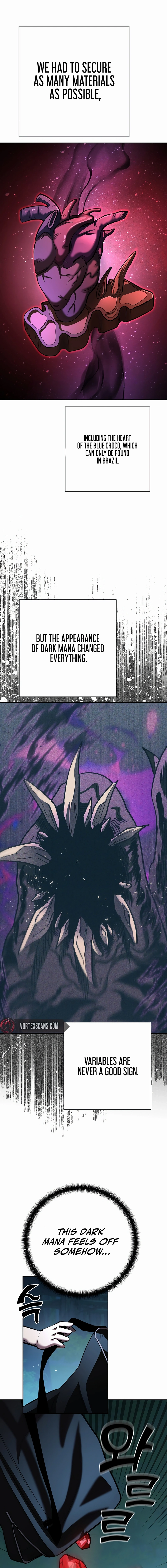 The Sword God From a Fallen World Chapter 35 Page 19