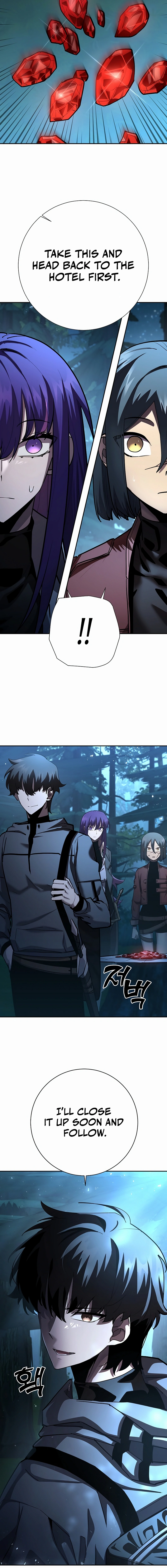 The Sword God From a Fallen World Chapter 35 Page 20