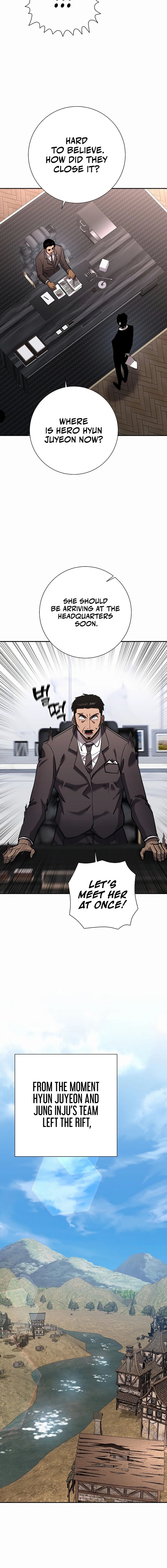 The Sword God From a Fallen World Chapter 37 Page 18