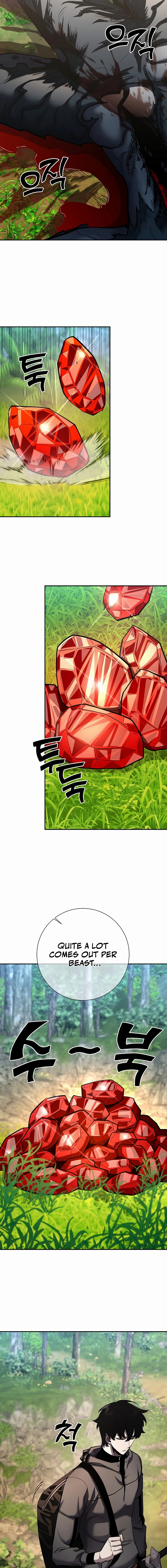 The Sword God From a Fallen World Chapter 36 Page 13