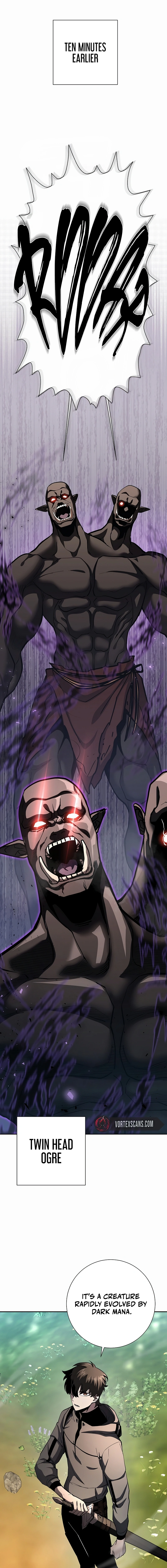 The Sword God From a Fallen World Chapter 36 Page 17