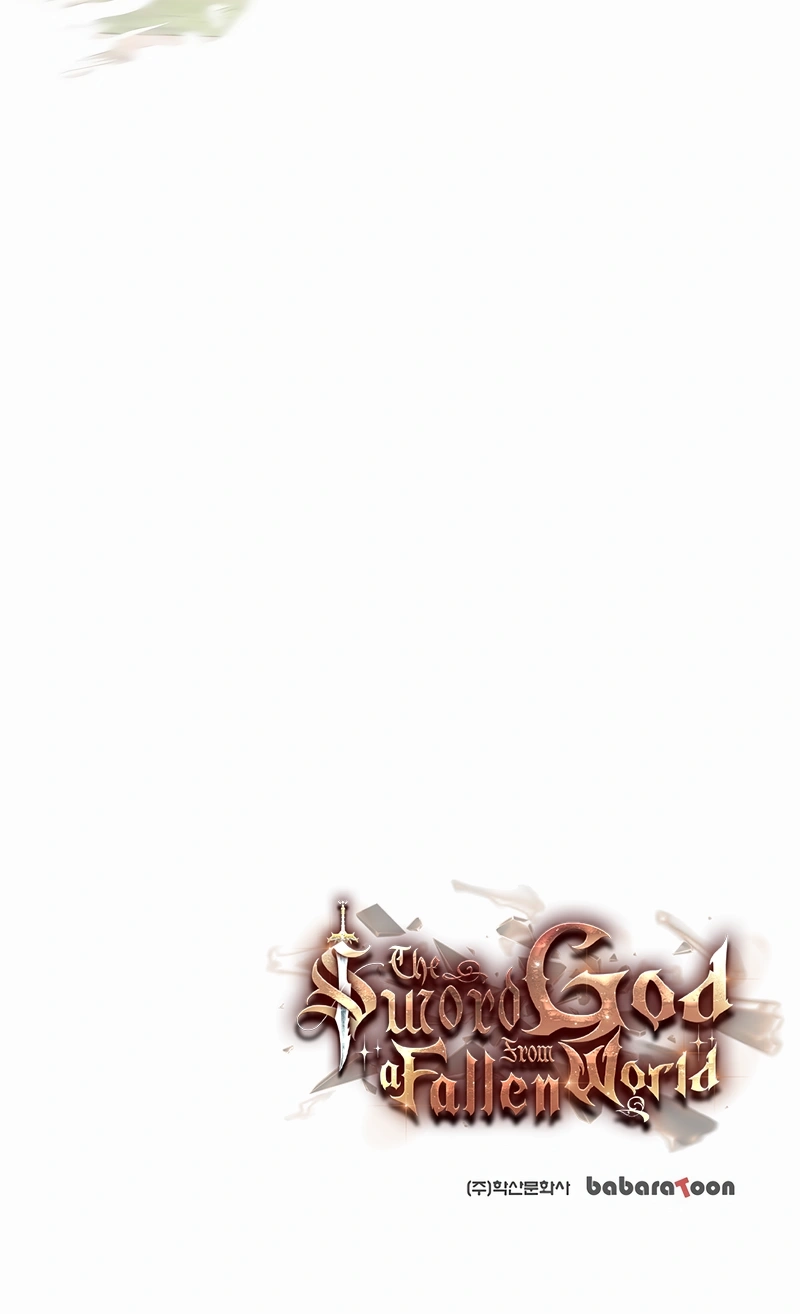 The Sword God From a Fallen World Chapter 36 Page 21