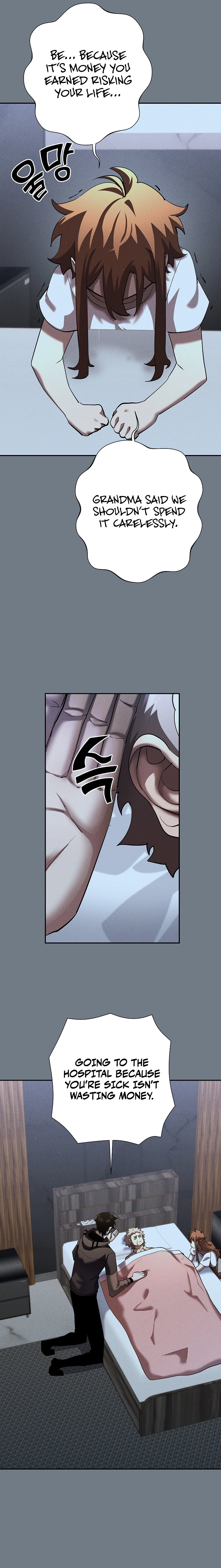 The Sword God From a Fallen World Chapter 44 Page 21