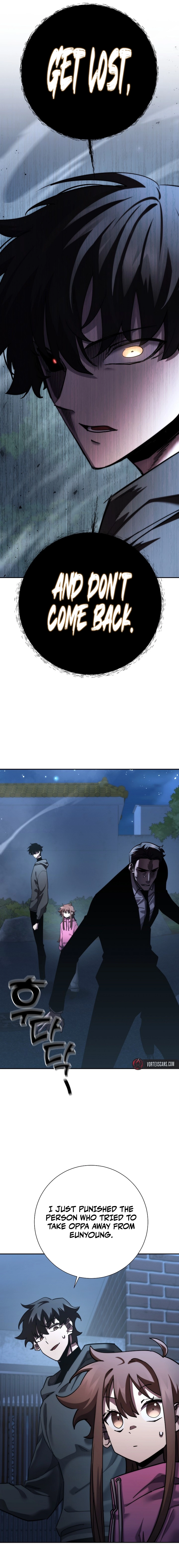 The Sword God From a Fallen World Chapter 46 Page 21