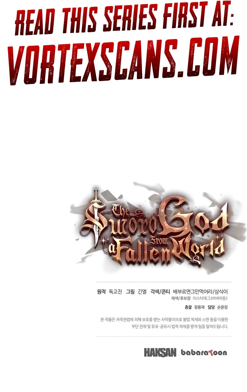The Sword God From a Fallen World Chapter 46 Page 26