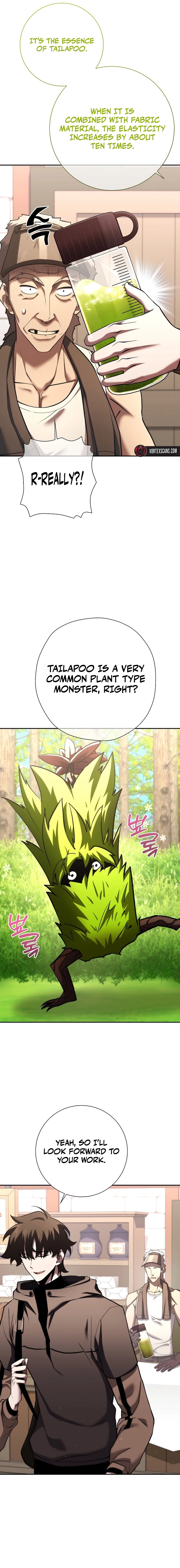 The Sword God From a Fallen World Chapter 45 Page 8