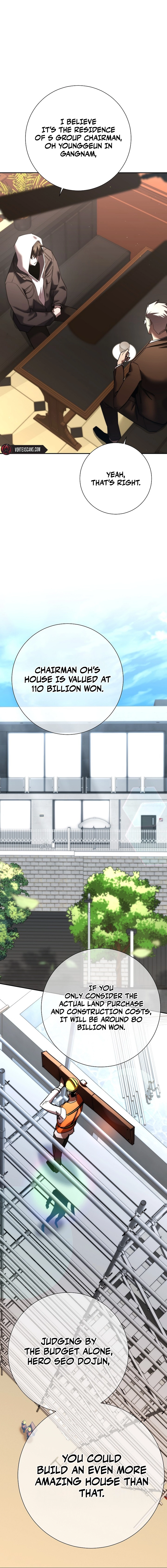 The Sword God From a Fallen World Chapter 45 Page 21