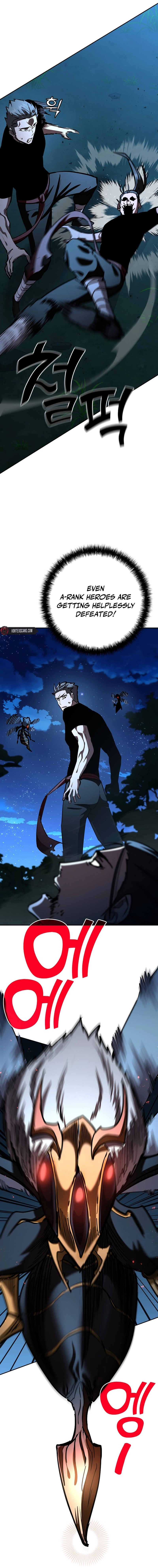 The Sword God From a Fallen World Chapter 33 Page 8