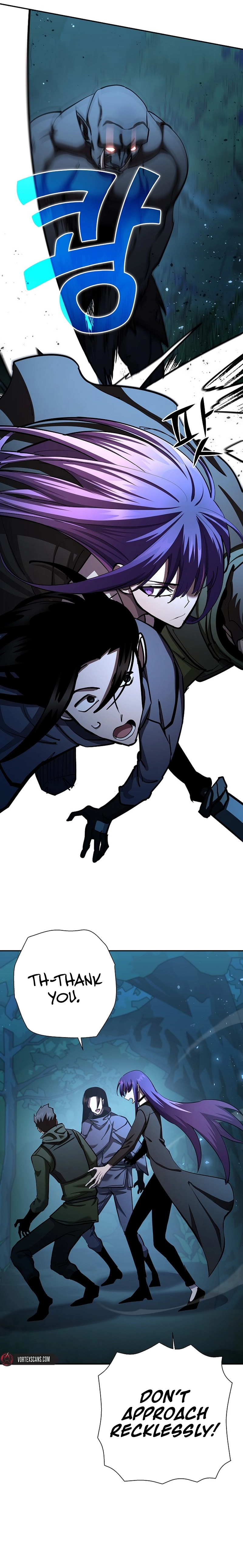 The Sword God From a Fallen World Chapter 33 Page 14