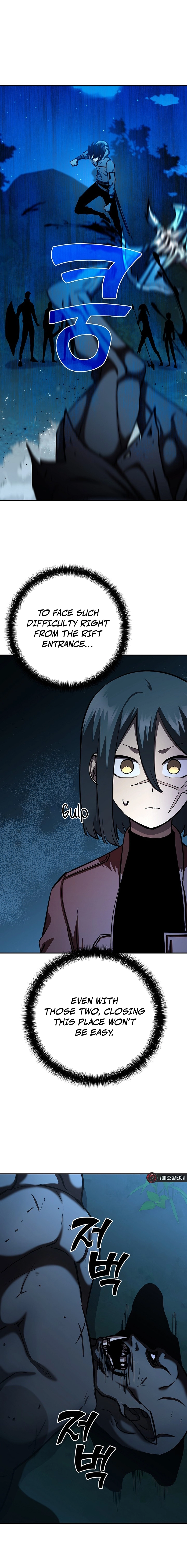 The Sword God From a Fallen World Chapter 33 Page 24