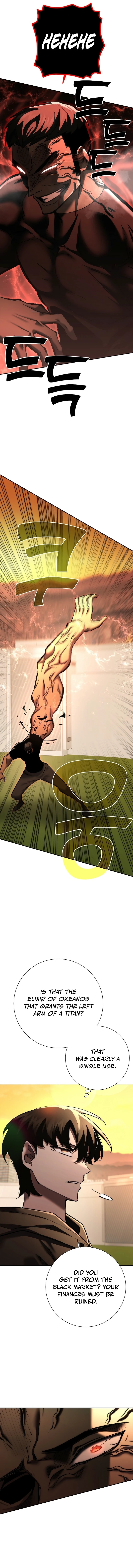 The Sword God From a Fallen World Chapter 51 Page 9