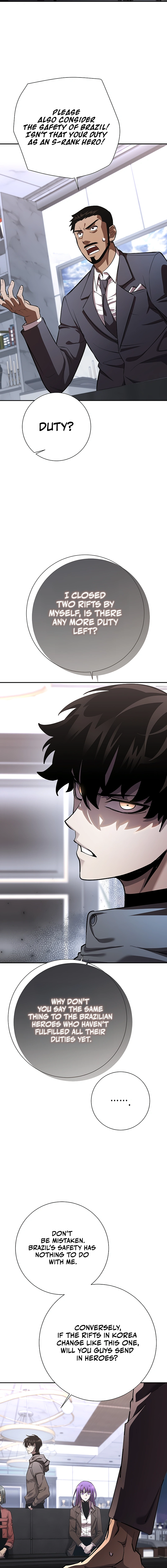 The Sword God From a Fallen World Chapter 40 Page 7