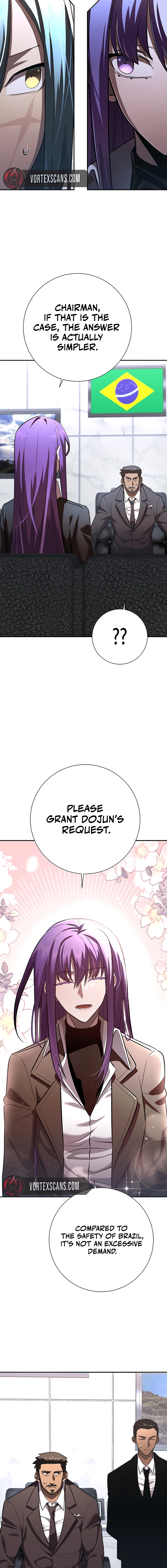 The Sword God From a Fallen World Chapter 40 Page 9