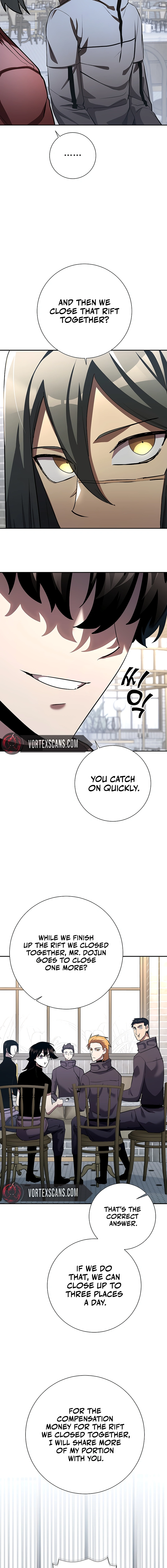 The Sword God From a Fallen World Chapter 40 Page 17